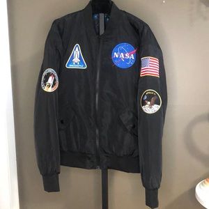NASA flight Bomber jacket